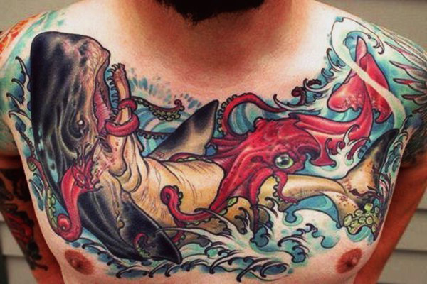 Explore the 41 Best Sea Tattoo Ideas 2020  Tattoodo
