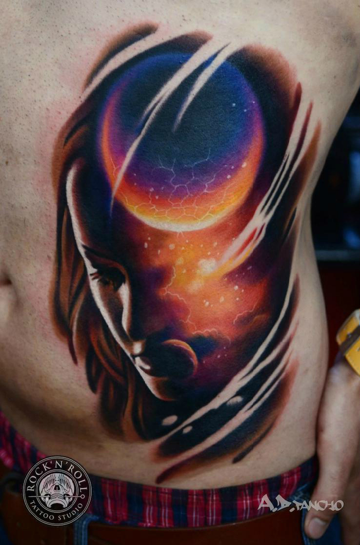Far Planet Thought tattoo