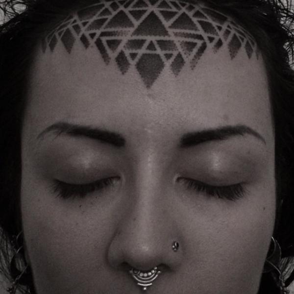 The Top 21 Forehead Tattoo Ideas  2022 Inspiration Guide