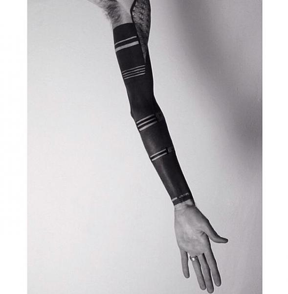 Great Belts Blackwork tattoo sleeve by Corey Divine | Best Tattoo Ideas ...