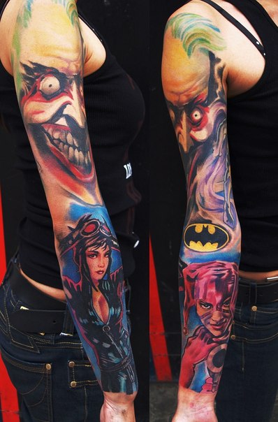 Harley Quinn Tattoos Meanings Tattoo Designs  Ideas