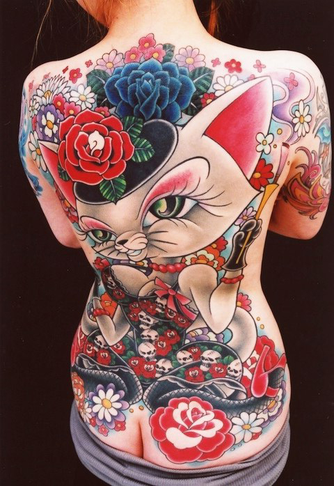 Tattoo For Girl In Pussy