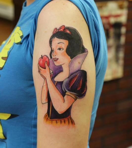Poison apple tattoo  Apple tattoo Creative tattoos Tattoo designs
