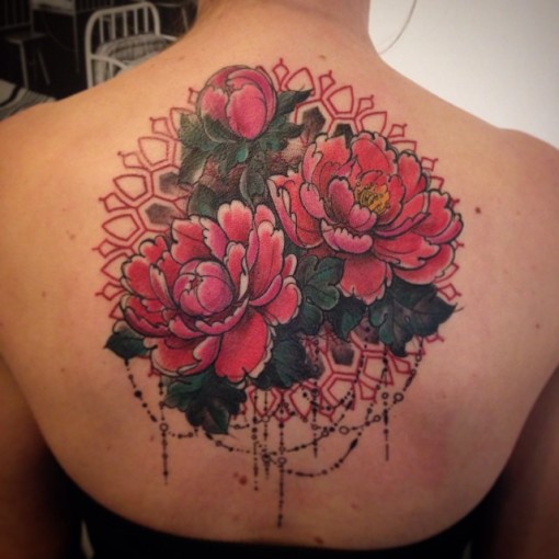 Baroque Elements Flowers tattoo by Aygul Bayanova - Best Tattoo Ideas ...