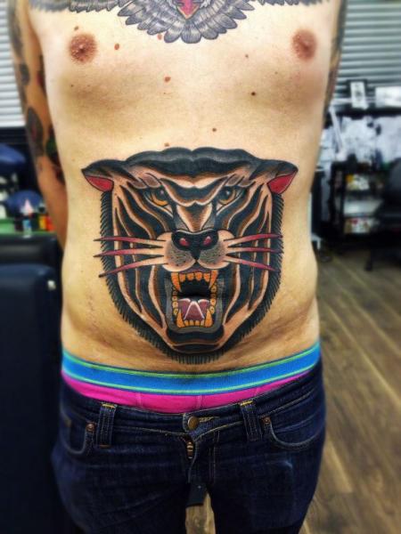 15 Best Panther Tattoo Designs With Meanings  Styles at Life