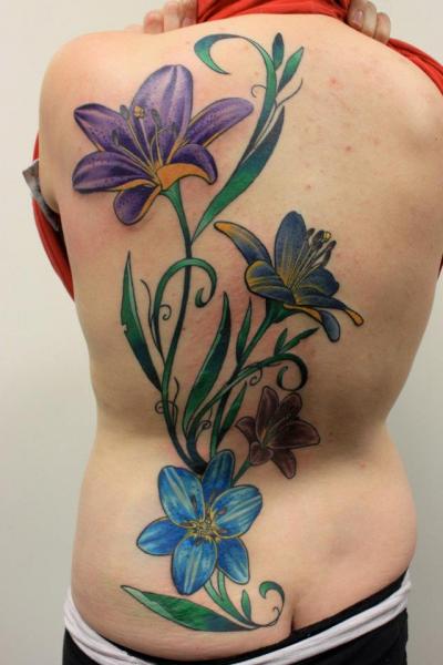 Symbolic Beauty: Meaningful Lily Tattoo Designs for Personal Expression -  Tikli