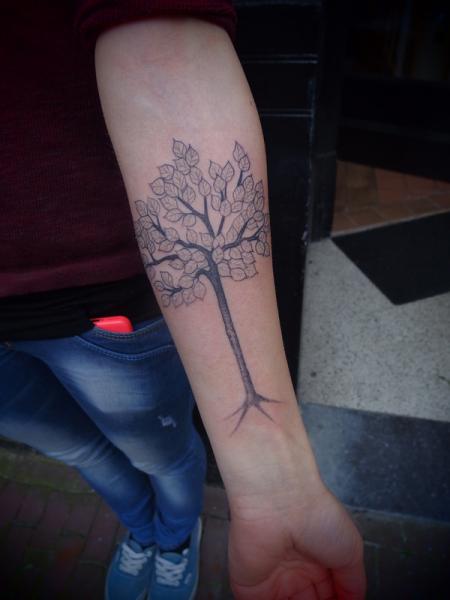 Tree Tattoo - Tumblr Gallery