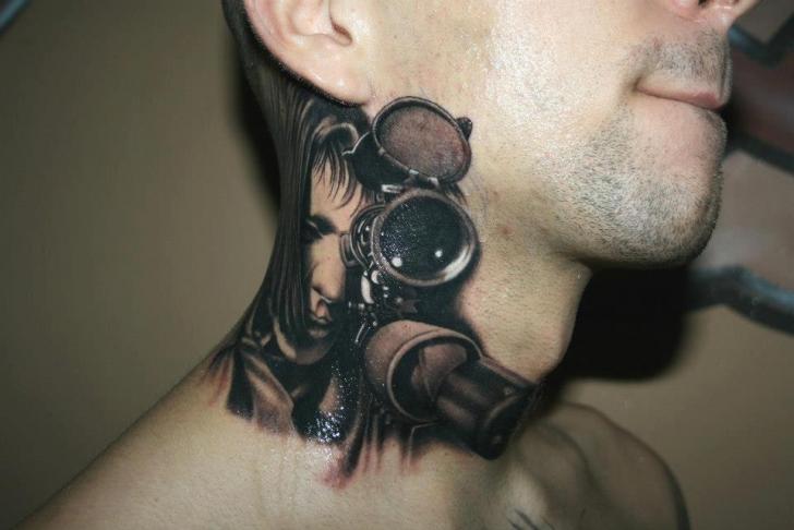 Sniper crowbar tattoo by d4nielk on DeviantArt