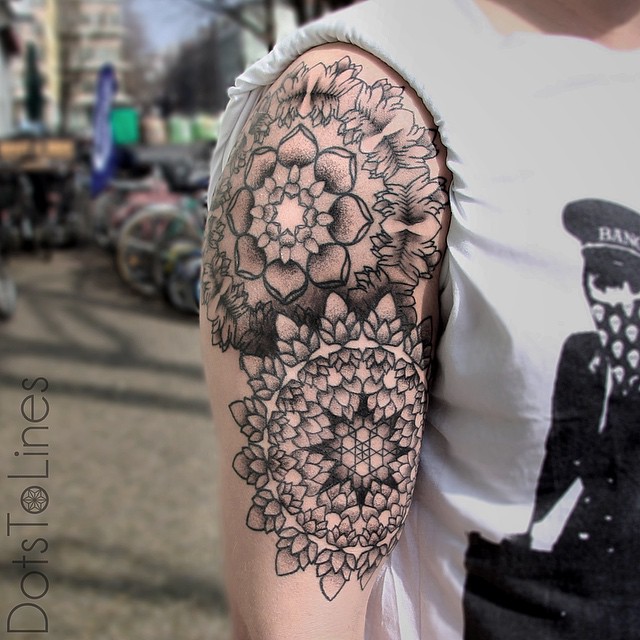 stippling tattoos – Portfolio of A Montreal Tattoo Artist