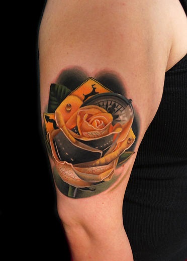 Fineline Tattoo Artist Near Me | Vivid Ink Tattoos Hagley Road