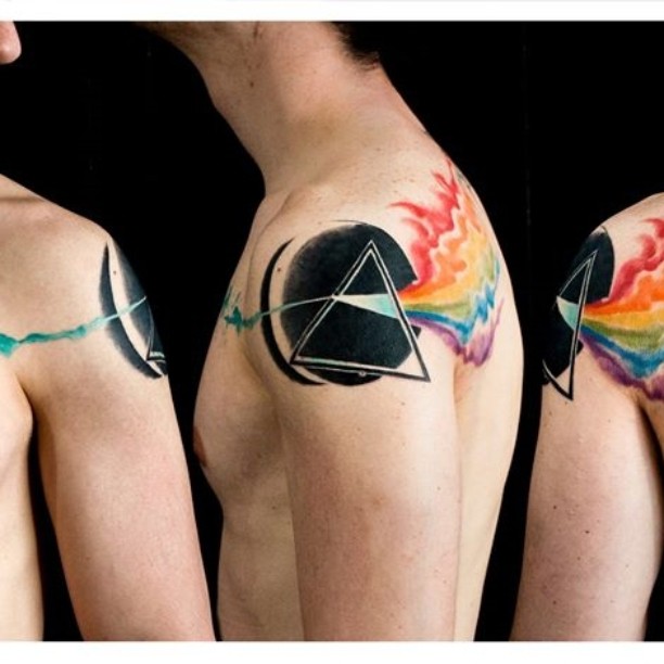 Jp.tatuajes - Disco pulse de Pink Floyd 8x8 cms . . . . .... | Facebook