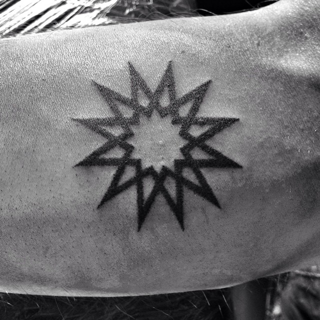 Multiple Star Small tattoo