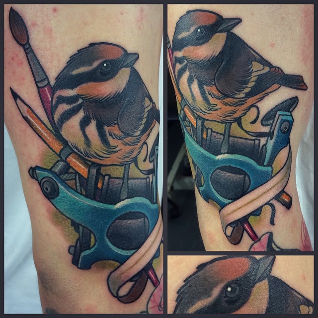 Sparrow Tattoo Machine