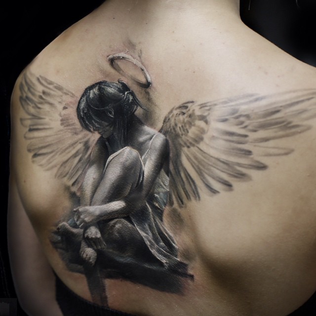 Different Angel Tattoos - Best Tattoo Ideas Gallery