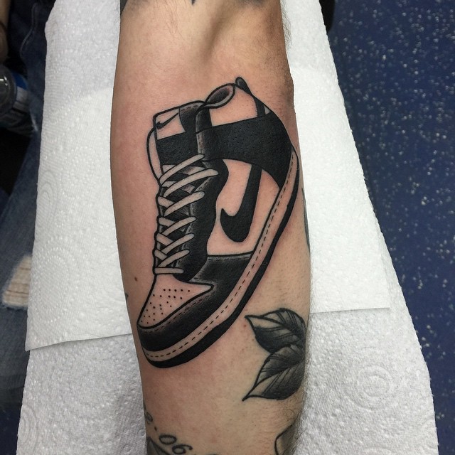 Nike Snickers Tattoo