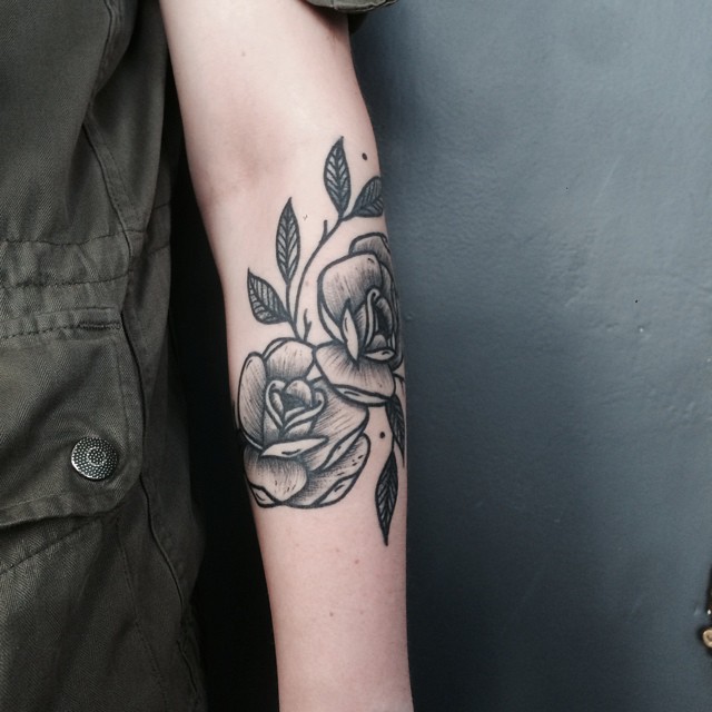 Tattoo of Roses