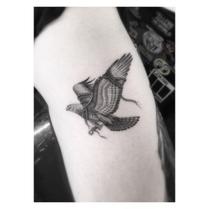 Unleashed Falcon Tattoo - Best Tattoo Ideas Gallery