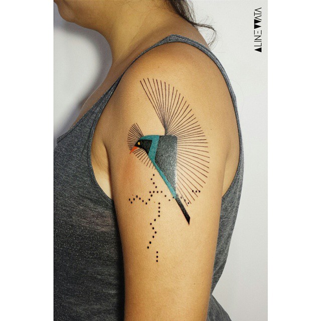 Blue bird tattoos - Best Tattoo Ideas Gallery