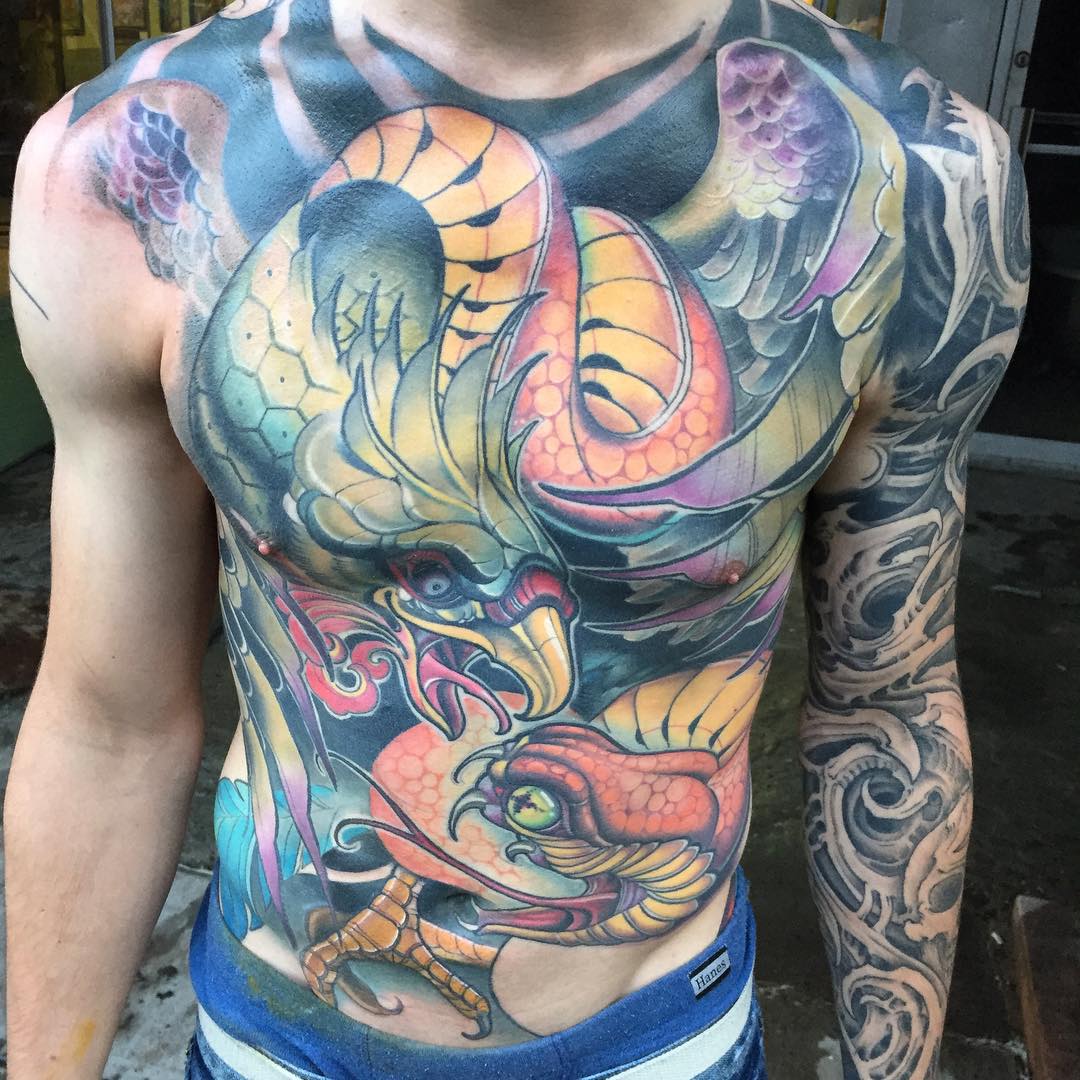 Snakes Are Cute — tattoo-findr: Done by Josh Payne in Cortland, NY ...