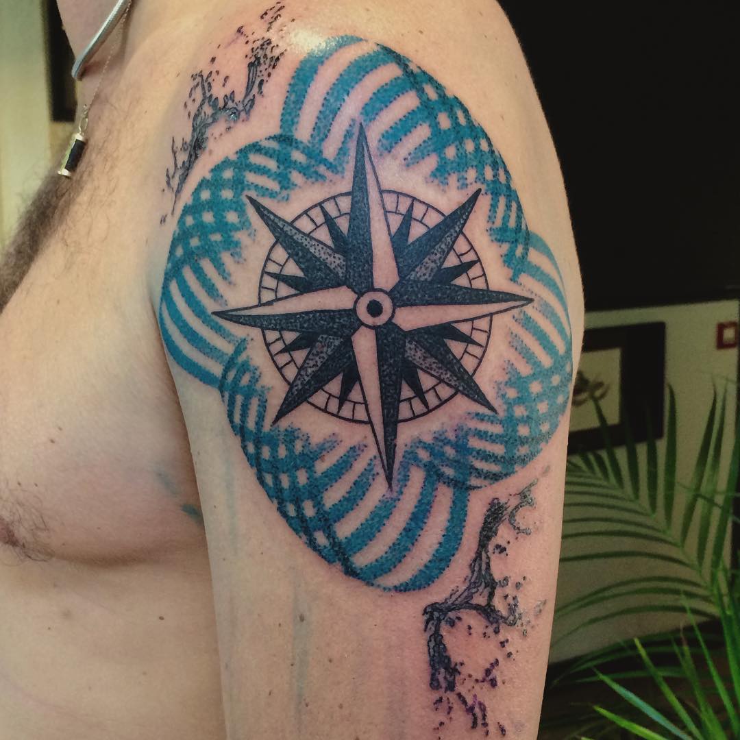 Nautical Star Tattoo - Best Tattoo Ideas Gallery