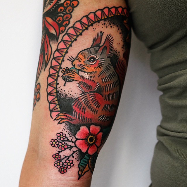 50 Amazing Squirrel Tattoos with Meanings  Body Art Guru