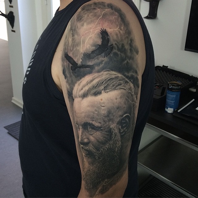 Ragnar Vikings Tattoo
