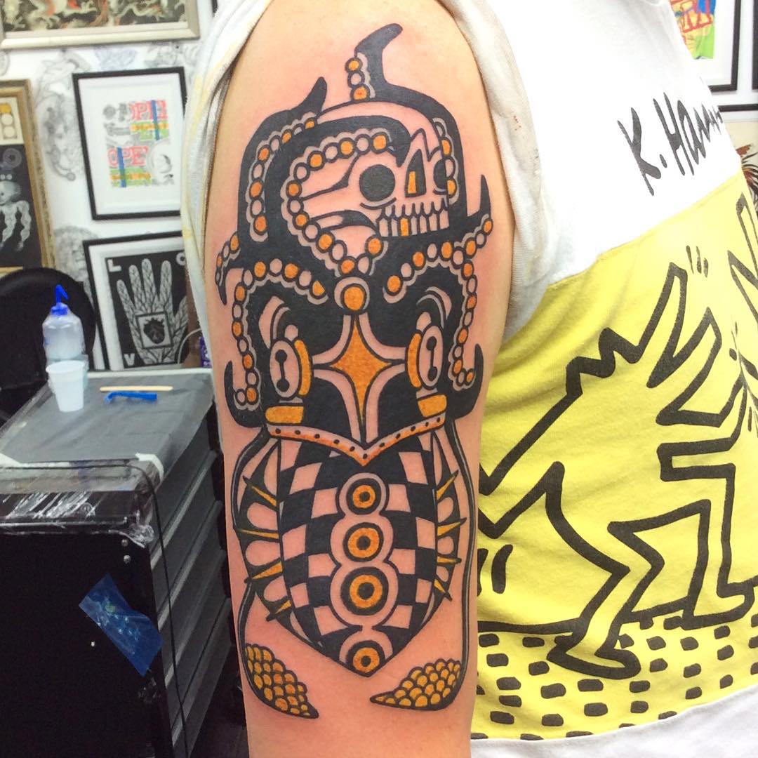 Tribal Mark Tattoo