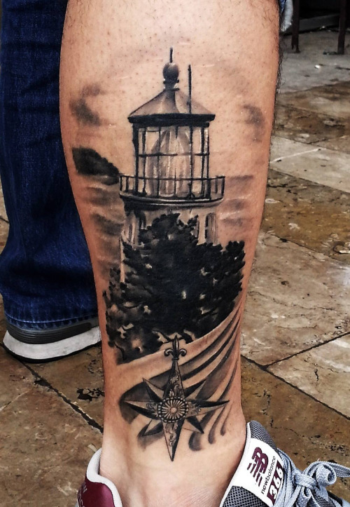19 Best Inspired Lighthouse tattoos | Best Tattoo Ideas Gallery