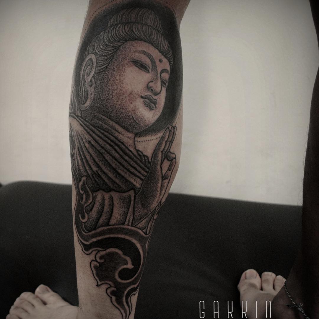 Big Buddha Tattoo