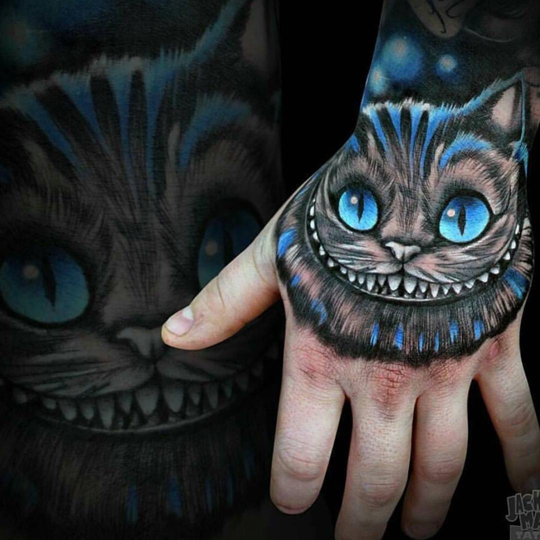 What are some good cheshire cat tattoo ideas  Quora