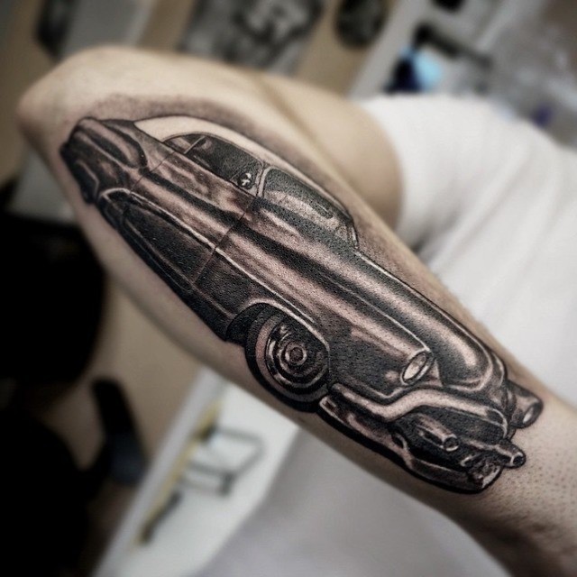 9 Best Car Tattoos | HGregoire