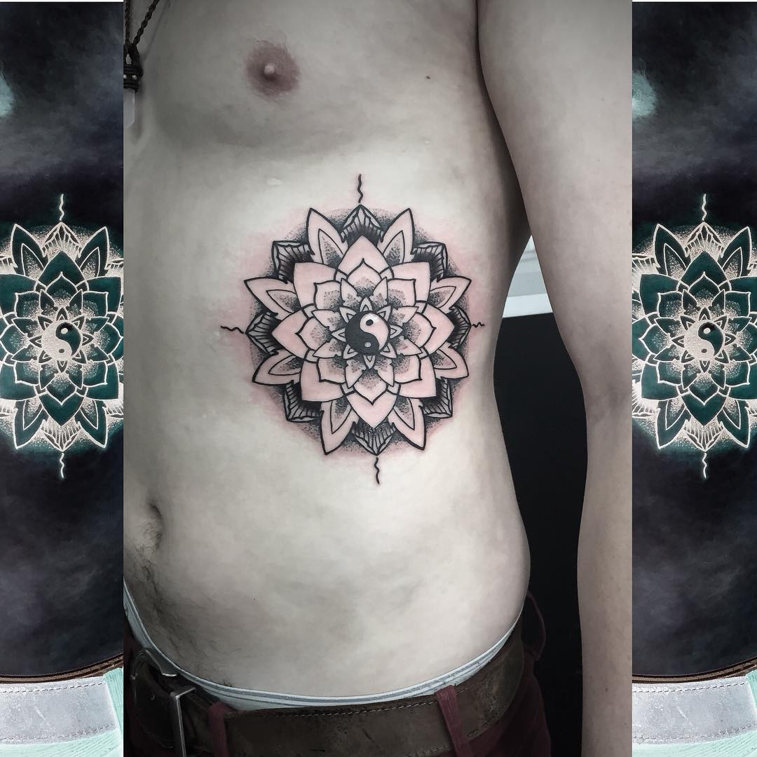 Lotus Mandala Tattoo - Best Tattoo Ideas Gallery