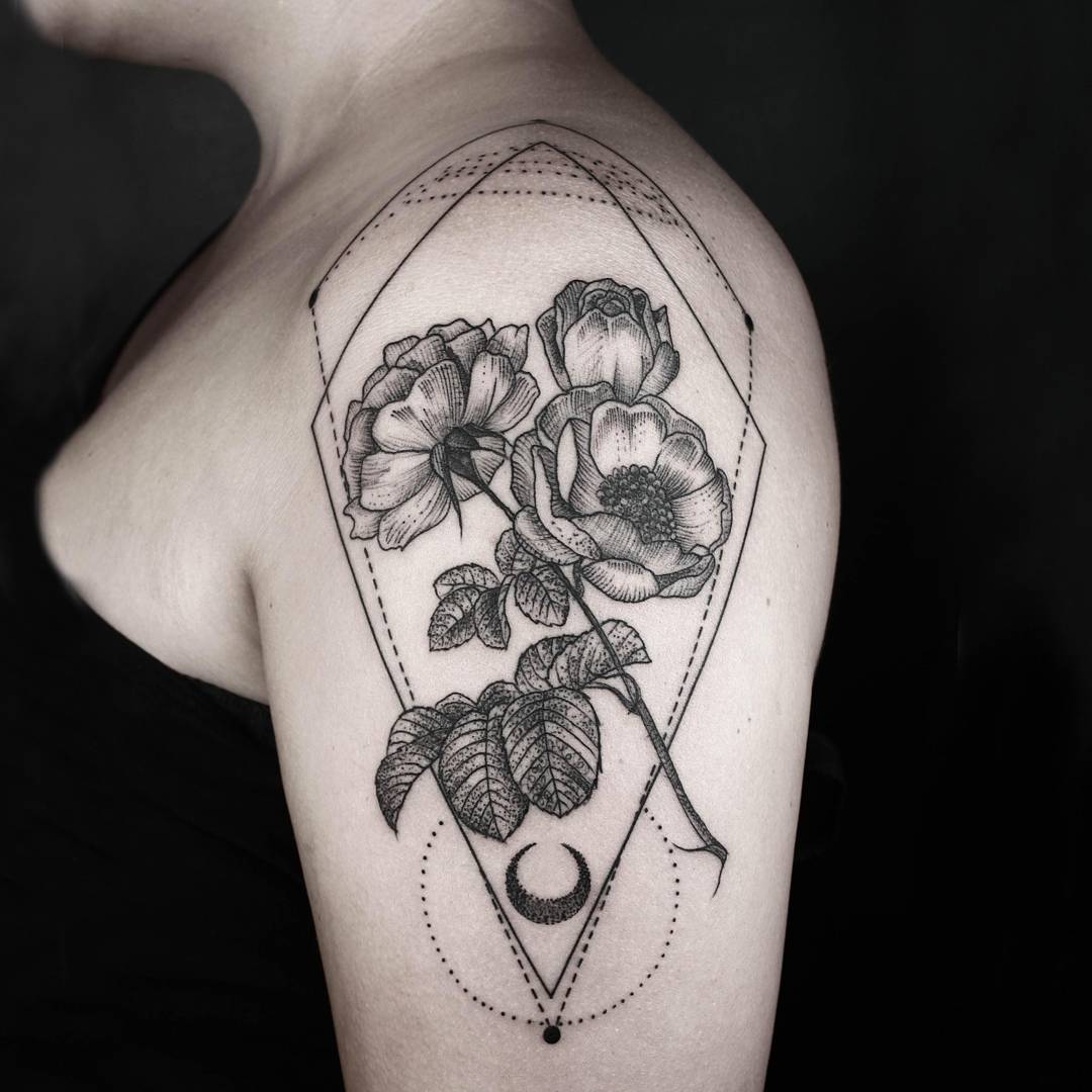 poppy tattoo | Under the Needle