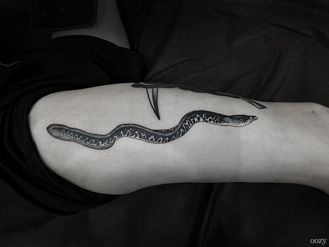 Water Snake Tattoo