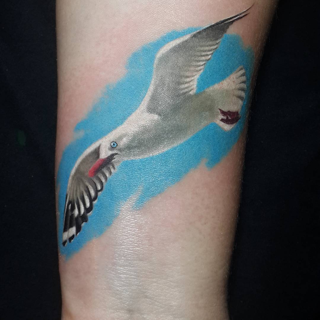 Seagull Tattoo - Best Tattoo Ideas Gallery