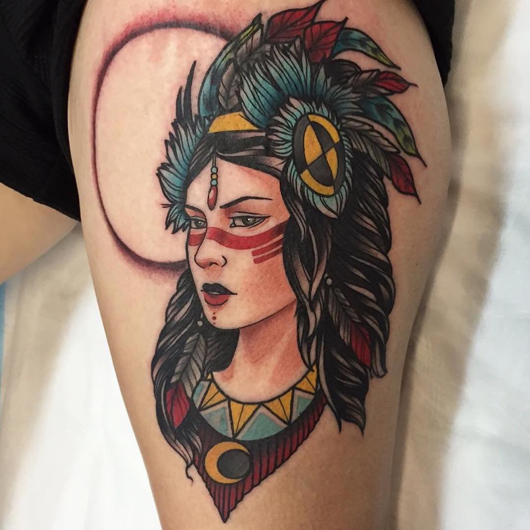 Blackfoot Tribe Blackfoot Indian Tattoos, Much like Polynesian islanders,  the Native American tribes of North America embraced the art of tattooing  in their culture, using the process and practice to mark achievements,