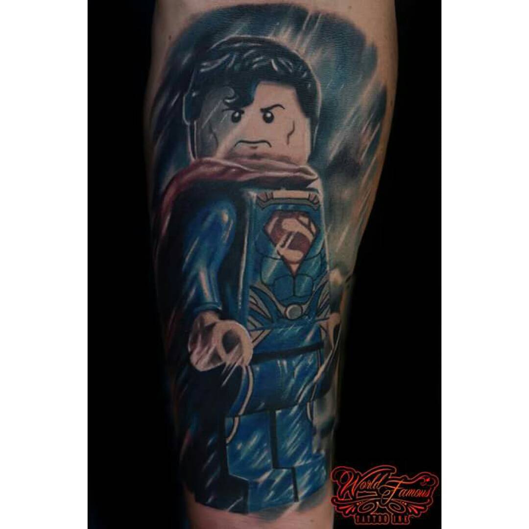 Superman Tattoos for Men | Superman tattoos, S tattoo, Tattoos for guys
