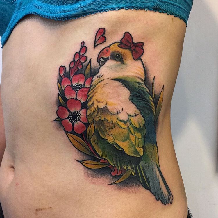 Parrot Tattoo