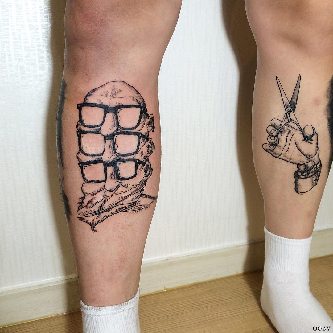 Tattoos on Legs | Best Tattoo Ideas Gallery