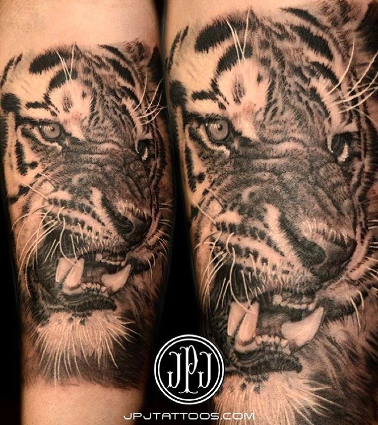 Tiger Head Tattoo - Best Tattoo Ideas Gallery