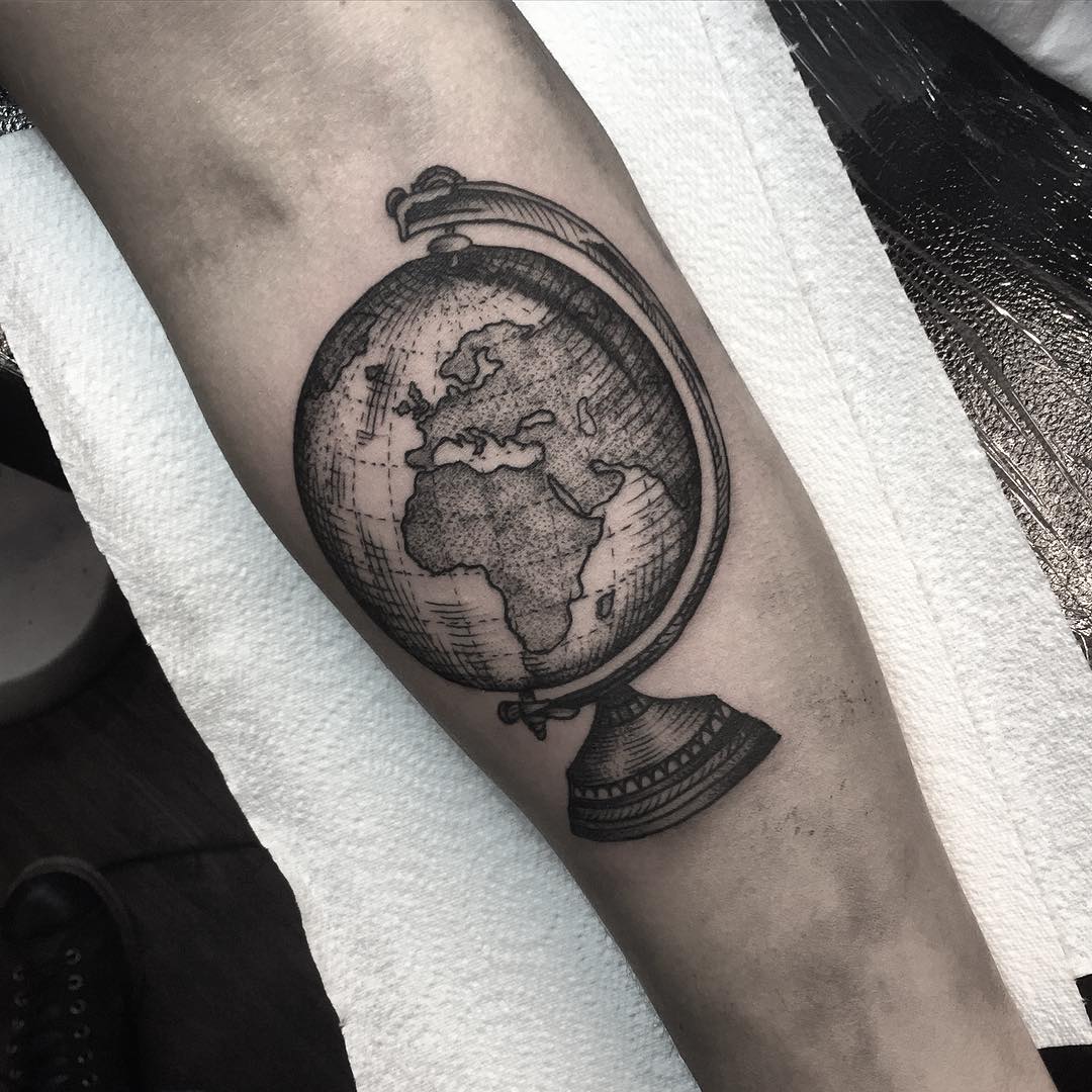 40 Inspiring Travel Tattoo Ideas For Wanderers Out There - Greenorc |  Tattoos for women, Tattoo designs, Tattoos