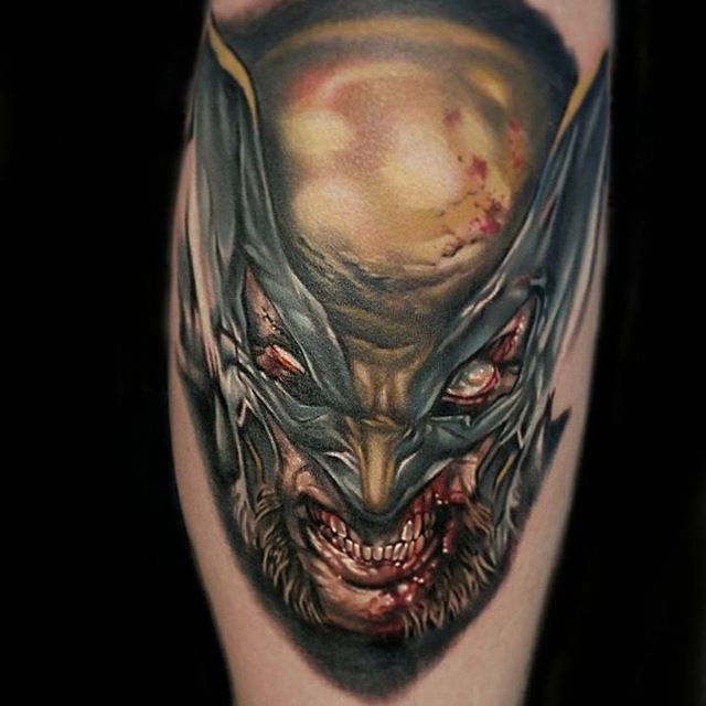 Zombie Wolverine Tattoo - Best Tattoo Ideas Gallery