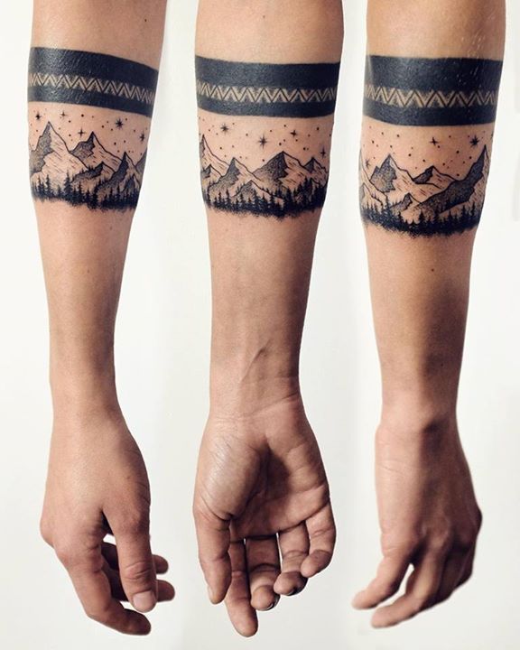 Armband Tattoo for Men - Best Tattoo Ideas Gallery