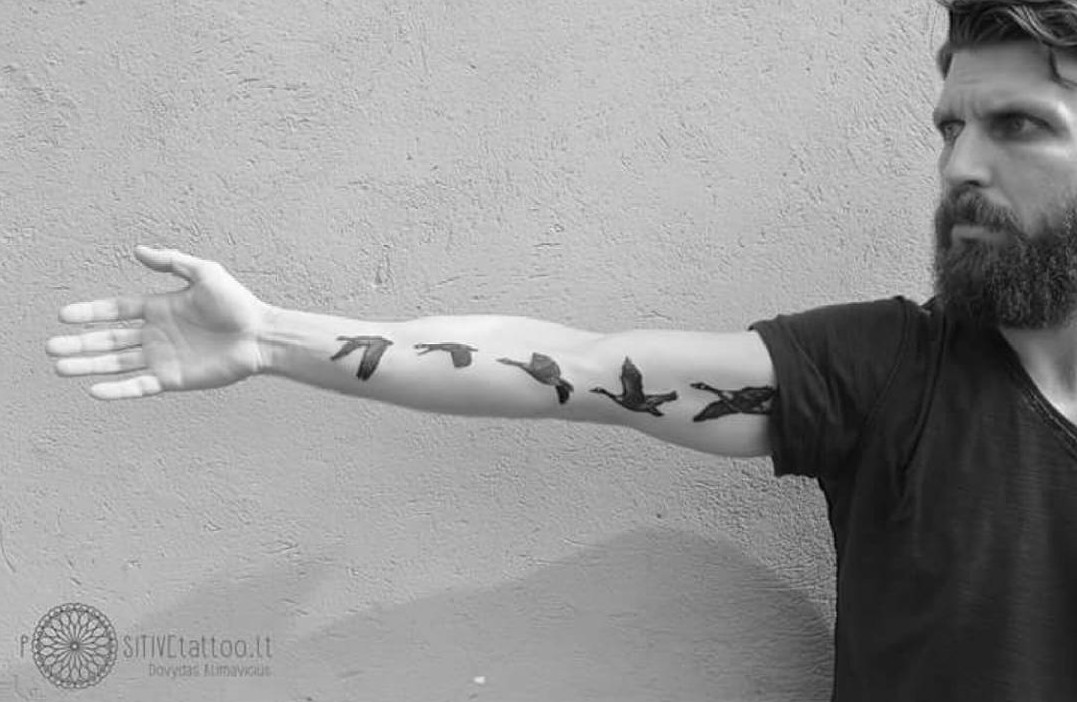 100 Inner Arm Tattoos For Men  Masculine Design Ideas