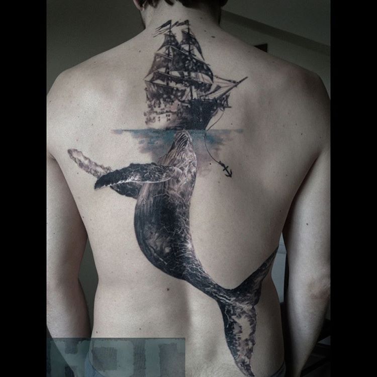 Humpback Whale Tattoo Best Tattoo Ideas Gallery