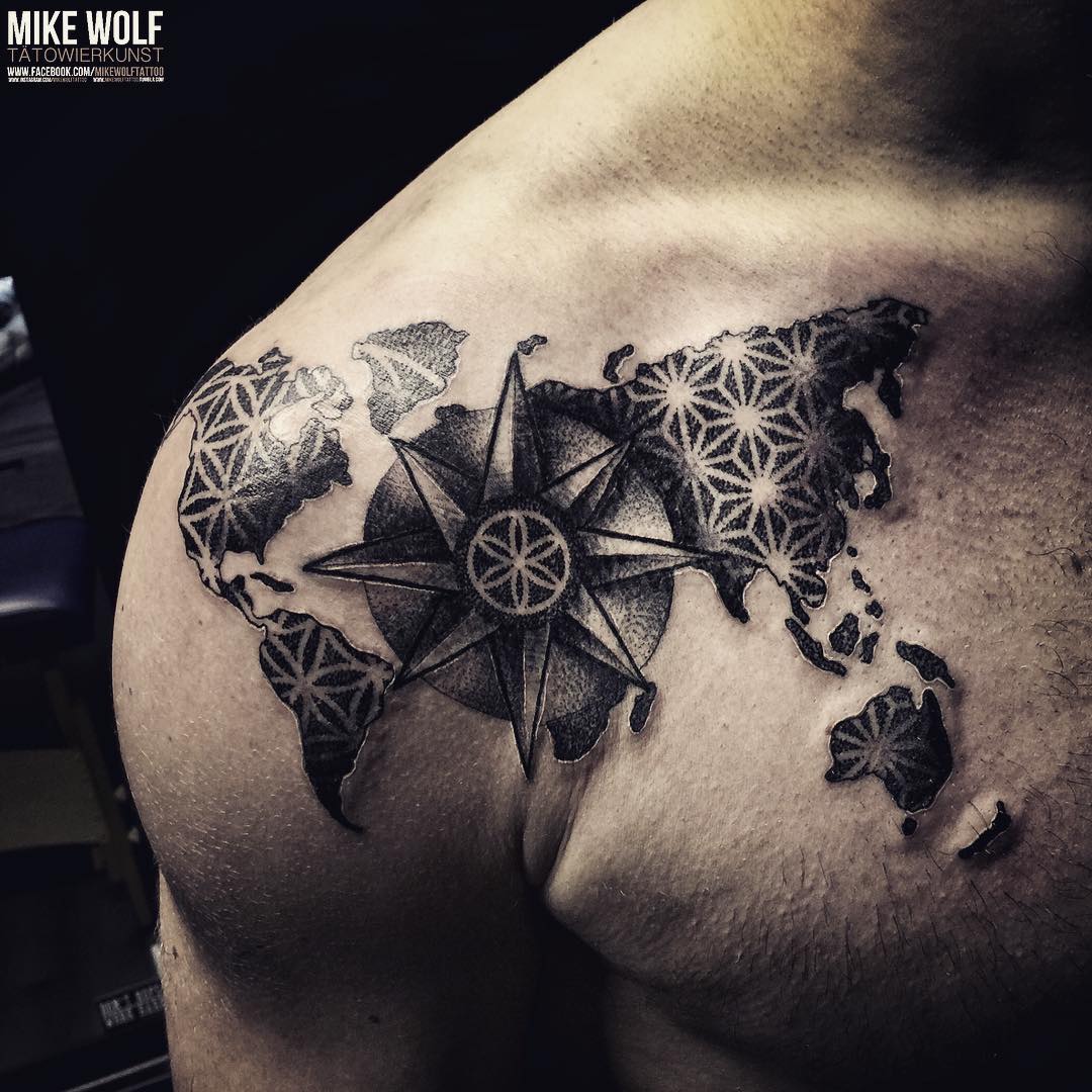 Mike Wolf - Best Tattoo Ideas Gallery