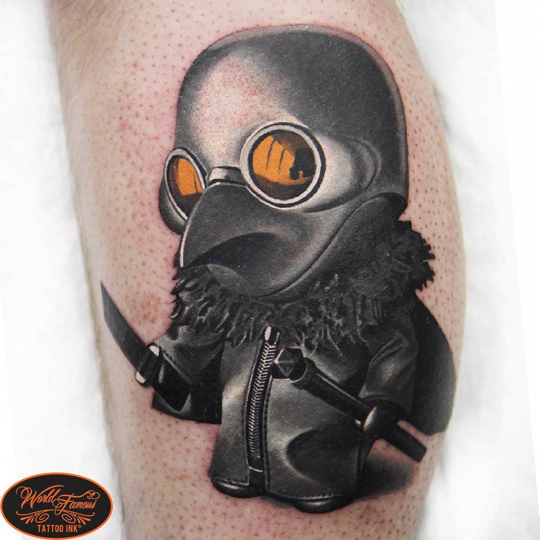 Plague Doctor Kid Tattoo - Best Tattoo Ideas Gallery