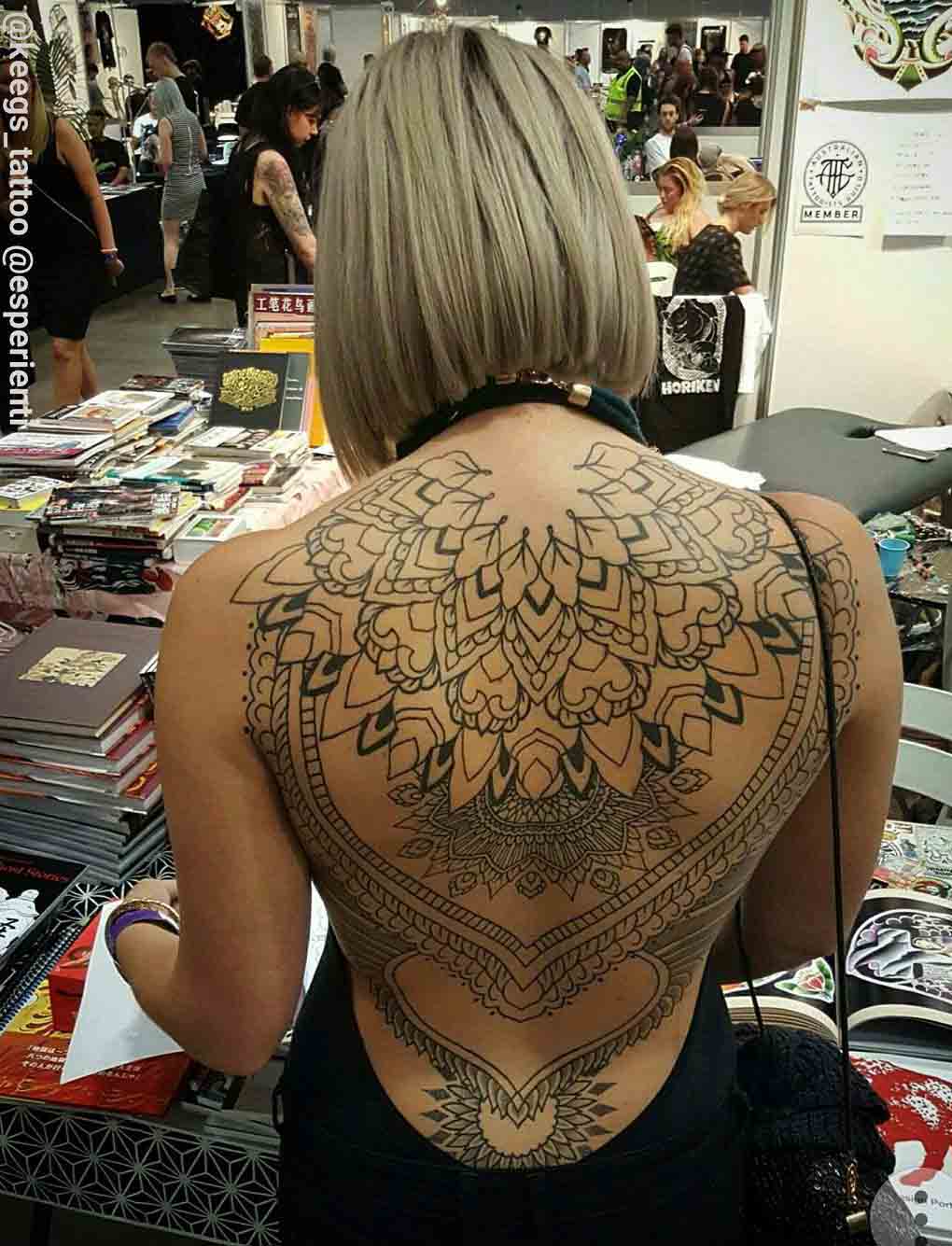 The Art of Self-Expression: Feminine Back Tattoos | by Anastasiia Koviazina  | Medium
