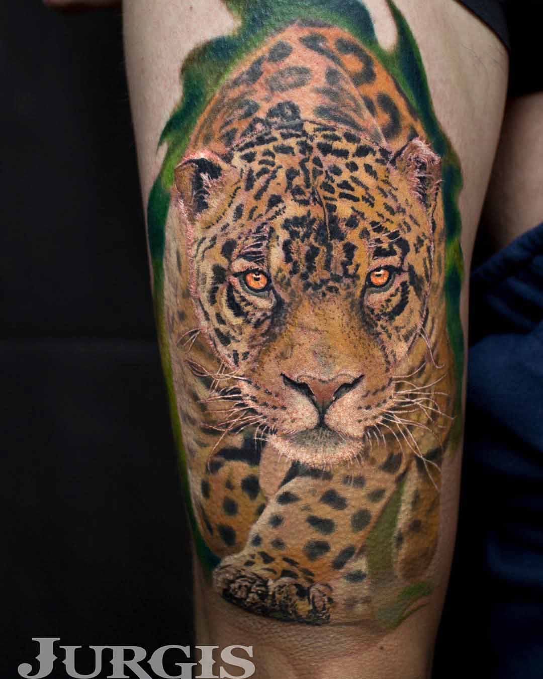 Leopard Print Tattoo Best Tattoo Ideas Gallery