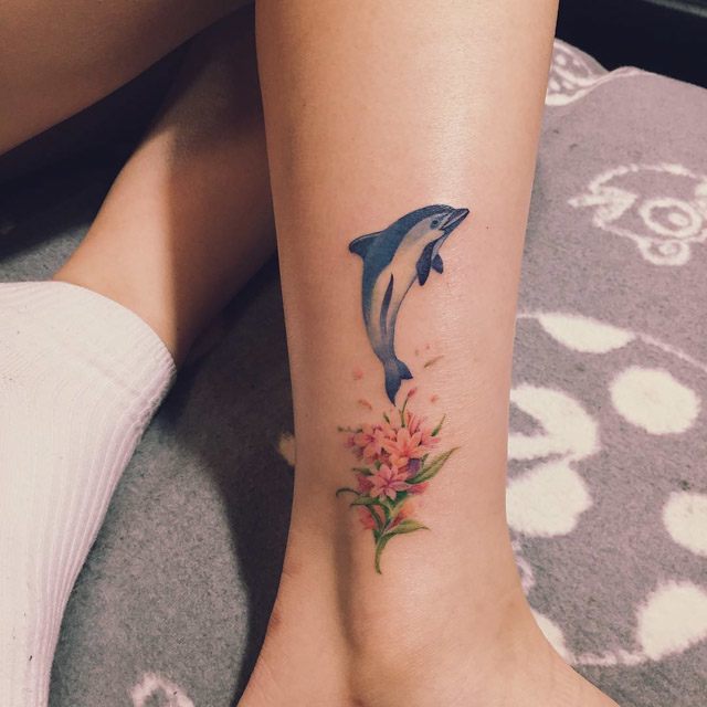 Tattoo Dolphin - Best Tattoo Ideas Gallery